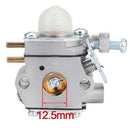 Hipa WT973 Carburetor Kit for Cub Cadet BC210 BC280 CC212 CS202 SS270 String Trimmer Brushcutter Replace 753-06190 751-14840 951-14840-4
