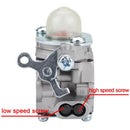 Carburetor for 753-06190 MTD Troy-Bilt TB21EC TB22 TB22EC TB32EC TB25CB WS2200 WC2200 WS210 Craftsman Bolens Murray Trimmer Replace 753-06423-2