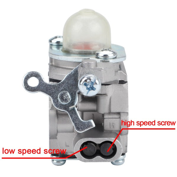 Hipa WT-973 Carburetor for Murray M2500 M2510 Remington RM2510 RM2560 H2500 RM2599 M2550 RM2570 RM2520 String Trimmer Brushcutter - 0