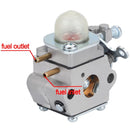 Carburetor for 753-06190 MTD Troy-Bilt TB21EC TB22 TB22EC TB32EC TB25CB WS2200 WC2200 WS210 Craftsman Bolens Murray Trimmer Replace 753-06423-3
