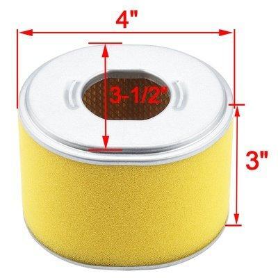 Hipa Air Cleaner + Foam Pre Filter for Honda 17210-ZE2-822 17210-ZE2-505 17210-ZE2-515 - 0