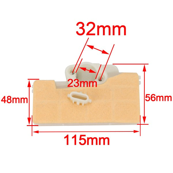 Hipa 1127-120-1621 Air Filters Cleaner Kit for STIHL MS290 029 MS390 MS310 039 Chainsaw with Oil Fuel Filter - 0