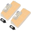 Hipa 1127-120-1621 Air Filters Cleaner Kit for STIHL MS290 029 MS390 MS310 039 Chainsaw with Oil Fuel Filter-6