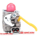 Hipa Carburetor for Husqvarna FL20 FL23 FL26 FX26 FX26S SST25 XT260 XT700 Craftsman 358.791520 358.791370 358.791620 Trimmer for # 530071752 530071750 C1U-W18-3
