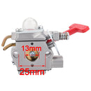 Hipa Carburetor Kit for Homelite ST155 ST145 ST175 ST185 ST275 ST285 ST385 ST485 SX135 GST18 HBC18 String Trimmer # WT-458 WT-476-5