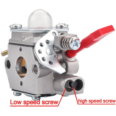 Hipa Carburetor Kit for # A04445A A03003 WT-458 Homelite Bandit SX135 ST275 ST185 ST145 ST155 ST175 String Trimmer Weedeater - 0