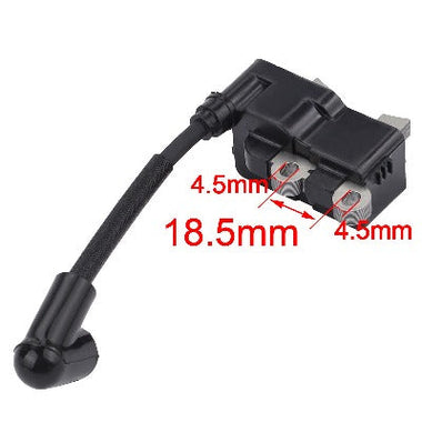 Hipa 291337001 Ignition Coil for Ryobi RY251PH RY252CS RY254BC 25cc 25.4cc String Trimmer + Spark Plug - 0