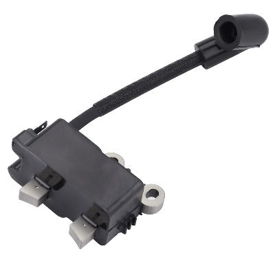 Hipa 291337001 Ignition Coil for Ryobi RY251PH RY252CS RY254BC 25cc 25.4cc String Trimmer + Spark Plug