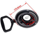 Hipa 951-14151 Recoil Starter for MTD 951-10658 751-14151 Troy Bilt Squall 2100 Storm 2410 2420 2620 2690 2690XP 5024 Snow Blower-2