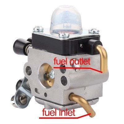 Hipa C1Q-S157 Carburetor Kit for Stihl FS76 FS80R FS80 FS75 FS74 FS72 FS85 FS85R FS85T KM85 KM85R Trimmer HT75 Pole Saw # C1Q-S63 C1Q-S69