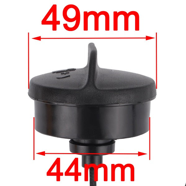 Hipa (Pack of 2) Gas Fuel Cap for STIHL BG72 BG75 BR106 Blower FS55 FS55R FS250 FS250R Trimmer # 4128 350 0505 - 0