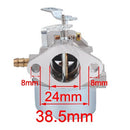 Hipa 640349 Carburetor Kit for Tecumseh HMSK80 HMSK90 HMSK100 HMSK110 8HP 9HP 10HP Engine LH318SA JohnDeere TRS22 TRS27 TRS24 TRS26 Snowblower-2