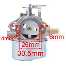 Hipa 640349 Carburetor Kit for Tecumseh HMSK80 HMSK90 HMSK100 HMSK110 8HP 9HP 10HP Engine LH318SA JohnDeere TRS22 TRS27 TRS24 TRS26 Snowblower-3
