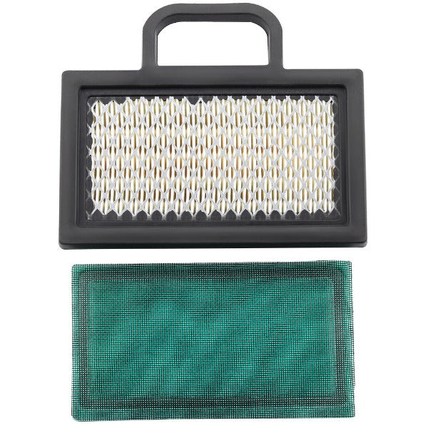 698754 273638 Air Filter Kit for BS 499486S 695667 492932 808492 808656 Intek Extended Life V-Twin 18-26 HP JD LA135 LA120 LA130 Lawn Mower Tractor