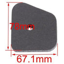 Maintenance Kit for Stihl FS90 FS90R Trimmer HT100 HT101 HT130 HT131 Pole Pruner KM90 KM100 KM110 KM130 Kombi Motor With 4180-120-1800 Air Filter-3