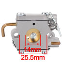 Hipa WT-827 Carburetor Kit for MTD Bolens BL100 BL150 BL250 BL410 17 cut 31cc Trimmer Yard Man YM70SS 120R 121R Y28 Y725 YM1000 Weed eater-4