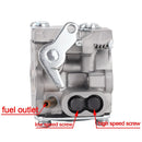 Hipa WT-827 Carburetor Kit for MTD Bolens BL100 BL150 BL250 BL410 17 cut 31cc Trimmer Yard Man YM70SS 120R 121R Y28 Y725 YM1000 Weed eater-2