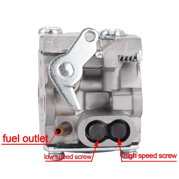 Hipa WT-827 Carburetor Kit for MTD Bolens BL100 BL150 BL250 BL410 17 cut 31cc Trimmer Yard Man YM70SS 120R 121R Y28 Y725 YM1000 Weed eater - 0