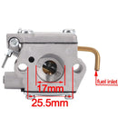 Hipa WT-827 Carburetor Kit for MTD Bolens BL100 BL150 BL250 BL410 17 cut 31cc Trimmer Yard Man YM70SS 120R 121R Y28 Y725 YM1000 Weed eater-3