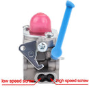 Hipa 545081848 Carburetor Kit for Husqvarna 128LD 128CD 125L 128L 128DJX 128C 128LDX 128RJ String Trimmer # C1Q-W38 C1Q-W40A-3