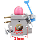 C1Q-W40A Carburetor Kit For Husqvarna 128CD 28cc 128LD 128L 128C 128LDX 128R 128RJ 128DJX 125L 125LDX Trimmer BrushCutter Replace 545081848-4