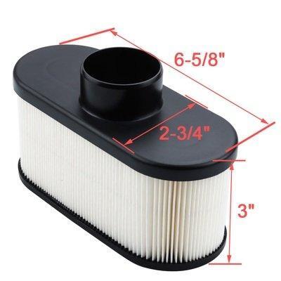 Hipa MIU12554 Air Filter Pre Filter for Kawasaki FR651V FR691V FR730V FS481V FS541V FS600V FS651V FS691V Engine (2 Pack) - 0