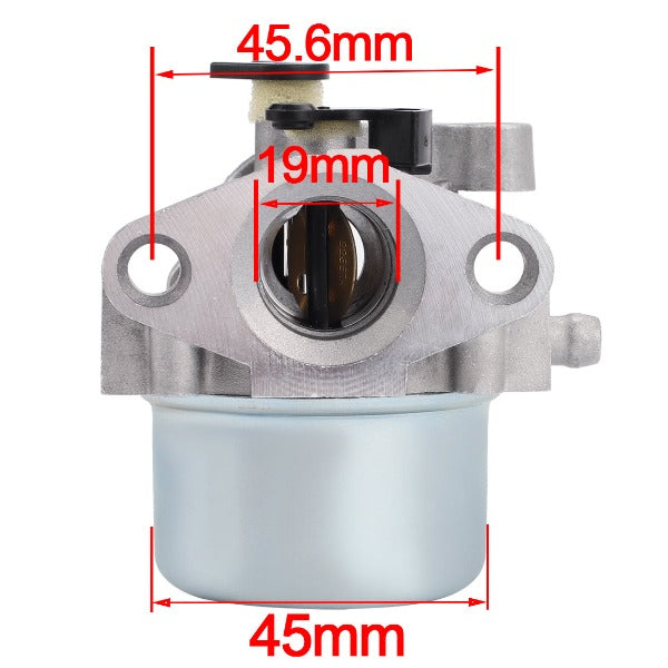 Hipa MIA11798 Carburetor Kit for Toro 22 recycler 20330 20332 20331 20333 John Deere JS20 JS38 JM26 JM36 Mowmentum Walk-Behind Lawn Mower - 0