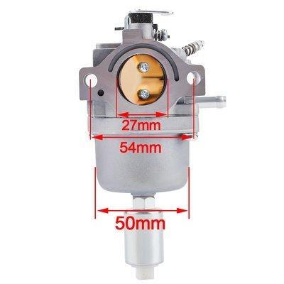Hipa Carburetor Kit for Briggs & Stratton Intek 794572 791858 John Deere MIA11520 LA105 LA115 D105 D110 LT1000 LT2000 Lawn Mower - 0