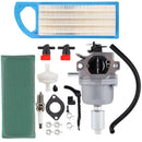 Hipa Carburetor Kit for Briggs & Stratton Intek 794572 791858 John Deere MIA11520 LA105 LA115 D105 D110 LT1000 LT2000 Lawn Mower-1