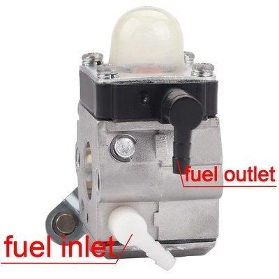 Hipa C1Q-S97 FS55 Carburetor Kit for Stihl FS 55 FS38 FS45 FS46 FC55 HL45 KM55 Engine Trimmer # C1Q-S186 C1Q-S187 C1Q-S53 C1Q-S291 4140-120-0619