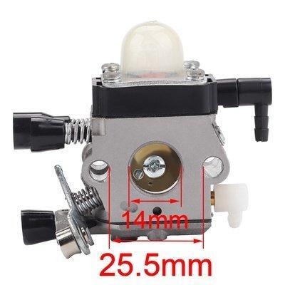 Hipa C1Q-S97 FS55 Carburetor Kit for Stihl FS 55 FS38 FS45 FS46 FC55 HL45 KM55 Engine Trimmer # C1Q-S186 C1Q-S187 C1Q-S53 C1Q-S291 4140-120-0619