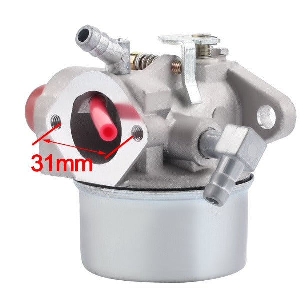 Hipa Carburetor Kit For Tecumseh LEV120 LEV115 LEV100 LV195EA Toro 22In Recycler Lawn Mower # 640350 640173 640271 640303 - 0