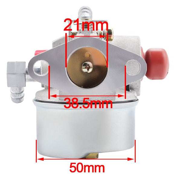 Hipa Carburetor Kit For Tecumseh LEV120 LEV115 LEV100 LV195EA Toro 22In Recycler Lawn Mower # 640350 640173 640271 640303