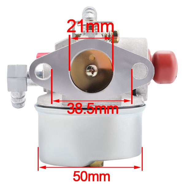 Hipa Carburetor Kit For Tecumseh LEV120 LEV115 LEV100 LV195EA Toro 22In Recycler Lawn Mower # 640350 640173 640271 640303