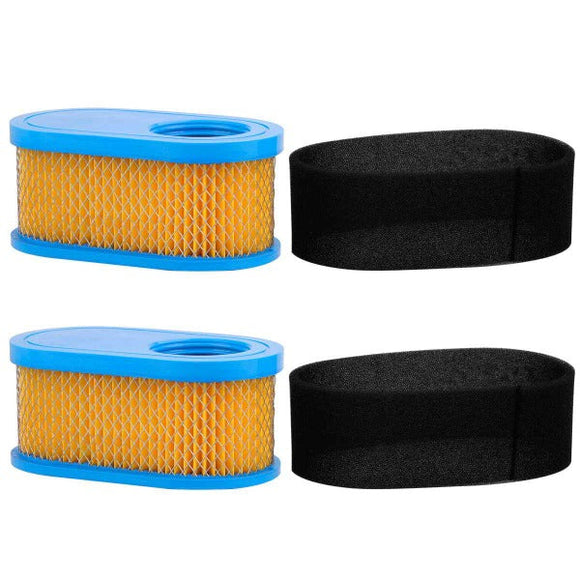 Hipa (Pack of 2) 951-12260 Air Filter for 951-12256 937-05065 Huskee LT3800 LT4200 Craftsman LT1500 LT3800 T1000 T1200 Lawn Mower