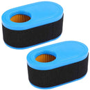 Hipa (Pack of 2) 951-12260 Air Filter for 951-12256 937-05065 Huskee LT3800 LT4200 Craftsman LT1500 LT3800 T1000 T1200 Lawn Mower-1