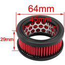 Hipa CS400 Air Filter Kit with Primer Bulb for Echo CS-370 CS-370F CS-400 CS-400F CS-420ES Chainsaw Replace 13030039730-2