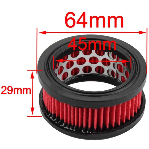 Hipa CS400 Air Filter Kit with Primer Bulb for Echo CS-370 CS-370F CS-400 CS-400F CS-420ES Chainsaw Replace 13030039730 - 0
