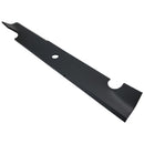 36" & 52" Mower High-Lift Blade (18" Long, 5/8" Hole) Hardened Steel-4