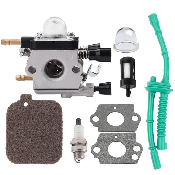 BG55 Carburetor Kit For Stihl BG85 BG65 BG45 BG46 SH85 SH55 BG 55 Leaf Blower Parts # 4229 120 0606 C1Q-S64 C1Q-S68G C1Q-S68D C1Q-S68E