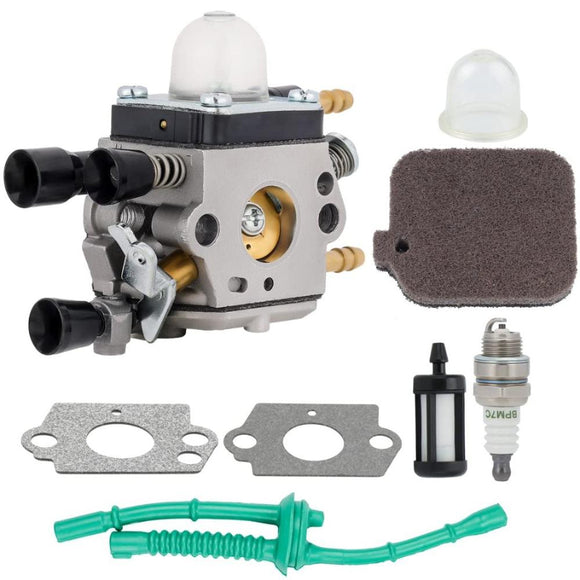 BG55 Carburetor Kit For Stihl BG85 BG65 BG45 BG46 SH85 SH55 BG 55 Leaf Blower Parts # 4229 120 0606 C1Q-S64 C1Q-S68G C1Q-S68D C1Q-S68E