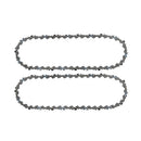 Hipa 12 Inch Chain 3/8 LP .043 Gauge 44 DL For Oregon R44 Advance Cut Echo PPT-230 PPF-210 PPF-211 Stihl MS170 MS180C Shindaiwa P230 P231 Pole Saw Chainsaw-8
