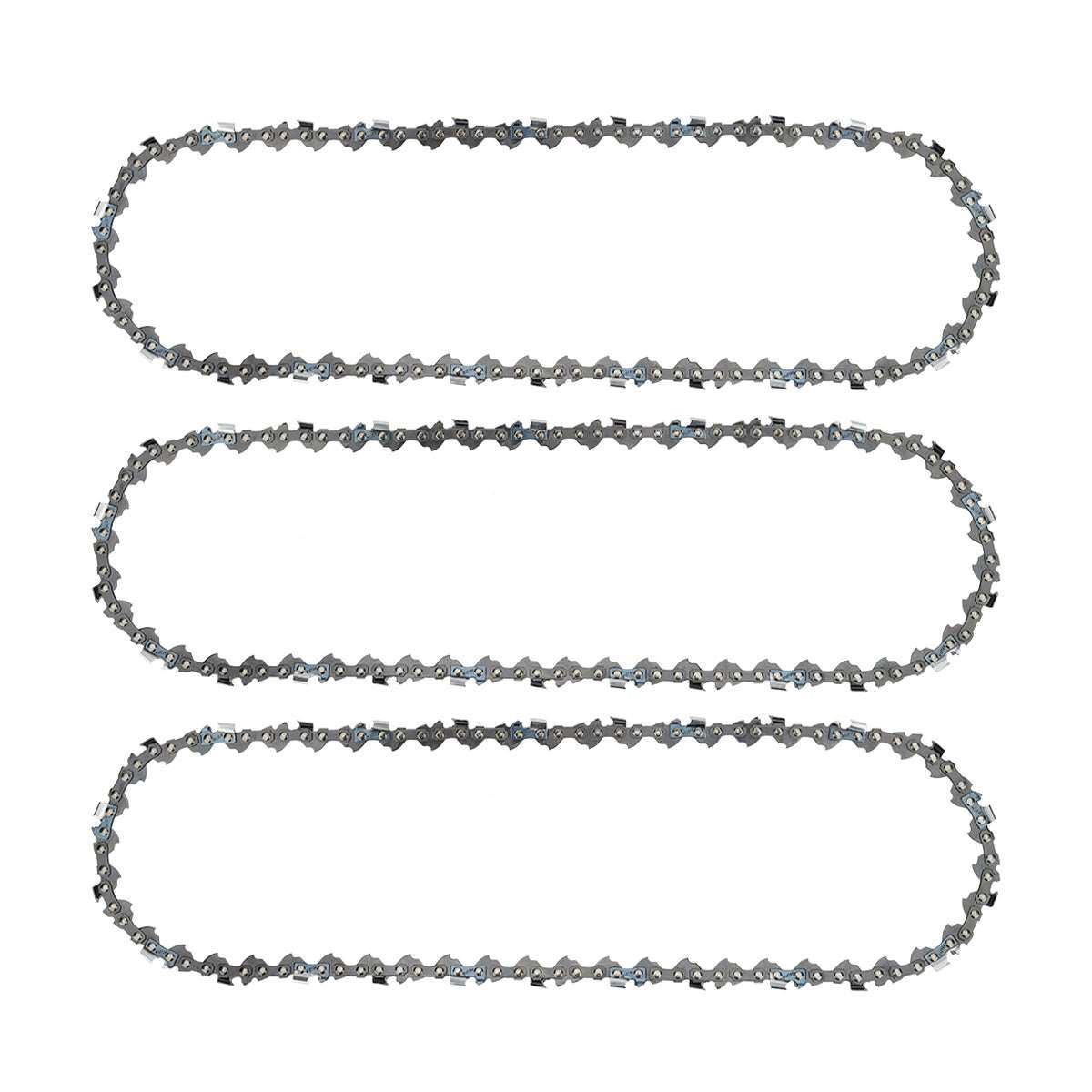 Hipa 14 Inch Low Kickback Chain 3/8 LP .043 52 DL for S52 Worx WG384 Husqvarna H38-52 120i 136Li 436Li EGO CS1401 CS1400 RYOBI RY40502 Chainsaw