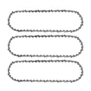 Hipa 14 Inch Low Kickback Chain 3/8 LP .043 52 DL for S52 Worx WG384 Husqvarna H38-52 120i 136Li 436Li EGO CS1401 CS1400 RYOBI RY40502 Chainsaw-5