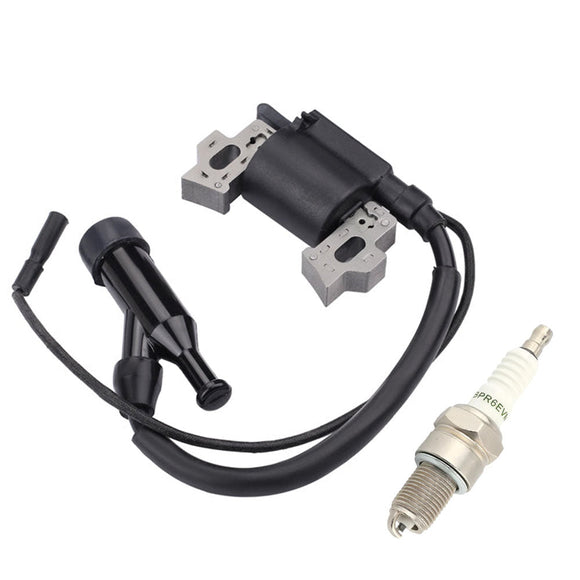GX160 Ignition Coil for Honda GX120 GX140 GX200 Predator 5.5hp 6.5hp Go Kart OHV 60363 68121 69727 Mower Engine Replaces 30500-ZE1-073 30500-ZE1-033