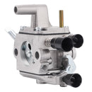 Hipa FS120 Carburetor Kit with Ignition Coil for Stihl FS120R FS250R FS250 FS200 FS200R FS300 FS350 String Trimmer Parts # 4134-120-0651 C1Q-S51C-2
