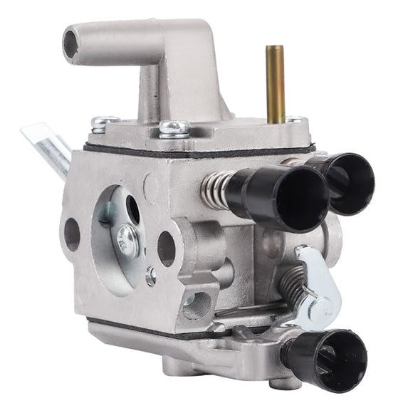 Hipa FS120 Carburetor Kit with Ignition Coil for Stihl FS120R FS250R FS250 FS200 FS200R FS300 FS350 String Trimmer Parts # 4134-120-0651 C1Q-S51C