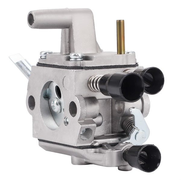 Hipa FS120 Carburetor Kit with Ignition Coil for Stihl FS120R FS250R FS250 FS200 FS200R FS300 FS350 String Trimmer Parts # 4134-120-0651 C1Q-S51C - 0