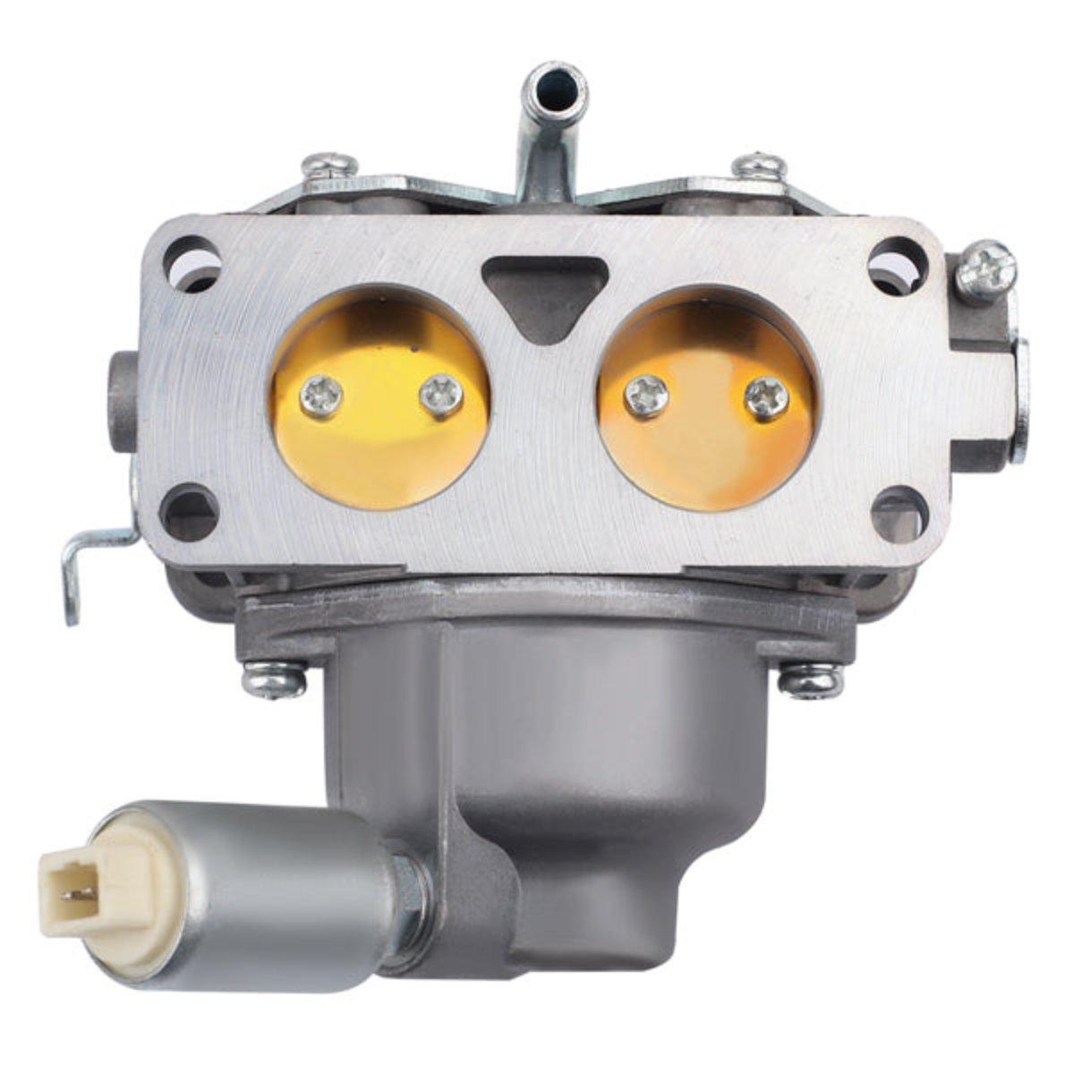 Hipa MIA10632 Carburetor Kit Fit John Deere LA120 LA130 LA135 LA140 LA145 LA150 Z425 Z255 Z425 Lawn Tractor for BS 791230 799230 699709 499804