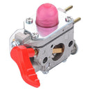 Hipa Carburetor Kit for Poulan Weedeater BVM200FE VS-2 25cc Husqvarna GBV345 Gas Leaf Blower/Vacuum # C1U-W43-3